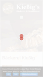 Mobile Screenshot of konditorei-kiessig.de